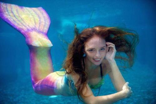 女子手臂变成人鱼视频,女子手臂变身人鱼，揭秘神秘现象背后的科学之谜