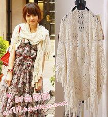 成人钩织开衫视频,跟随视频学技巧