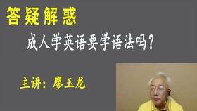 成人学英语短片视频大全